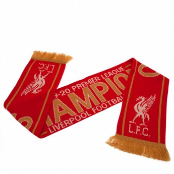 FC Liverpool zimný šál Premier League Champions