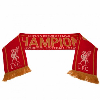FC Liverpool zimný šál Premier League Champions
