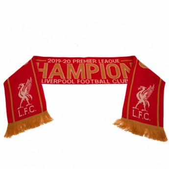 FC Liverpool zimný šál Premier League Champions