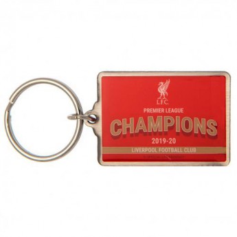 FC Liverpool kľúčenka Premier League Champions Keyring