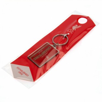 FC Liverpool kľúčenka Premier League Champions Keyring