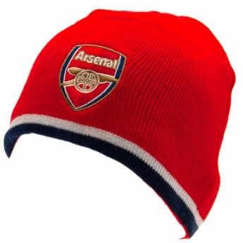 FC Arsenal zimná čiapka Reversible Knitted Hat