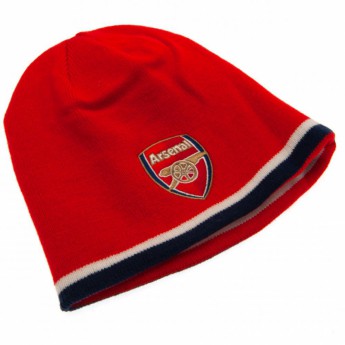 FC Arsenal zimná čiapka Reversible Knitted Hat