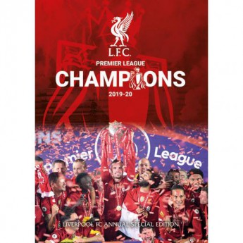 FC Liverpool kniha Premier League Champions Annual