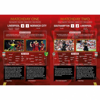 FC Liverpool kniha Premier League Champions Annual