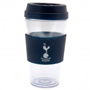 Tottenham cestovný hrnček Clear Grip Travel Mug