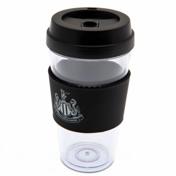 Newcastle United cestovný hrnček Clear Grip Travel Mug