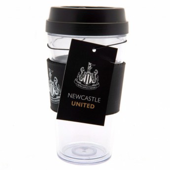 Newcastle United cestovný hrnček Clear Grip Travel Mug
