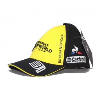 Renault F1 čiapka baseballová šiltovka Ocon black F1 Team 2020