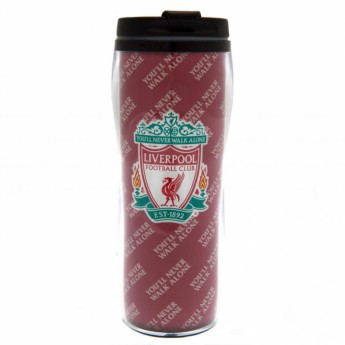 FC Liverpool cestovný hrnček Heat Changing Travel Mug