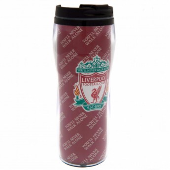 FC Liverpool cestovný hrnček Heat Changing Travel Mug