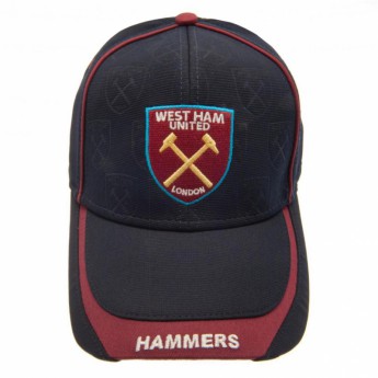 West Ham United čiapka baseballová šiltovka DB