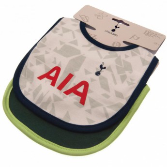 Tottenham detský podbradník 2 Pack Bibs GR