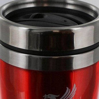 FC Liverpool cestovný hrnček Metal Travel Mug