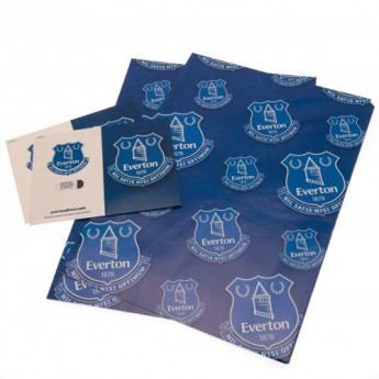 FC Everton baliaci papier 2 pcs Gift Wrap