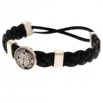 FC Celtic náramok PU Slider Bracelet