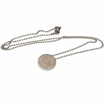 FC Rangers retiazka na krk s príveskom Stainless Steel Pendant & Chain