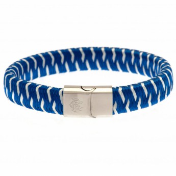 FC Rangers náramok Woven Bracelet