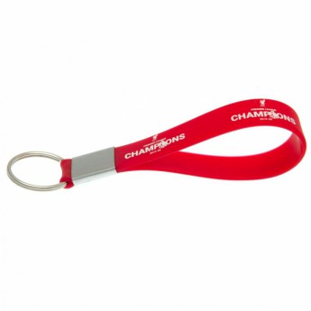 FC Liverpool kľúčenka Premier League Champions Silicone