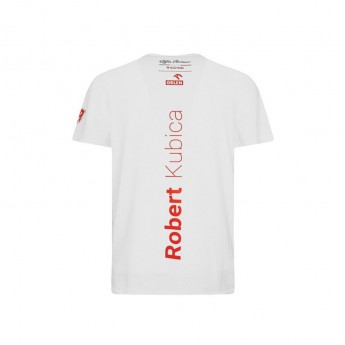 Alfa Romeo Racing pánske tričko R. Kubica 88 T-Shirt White