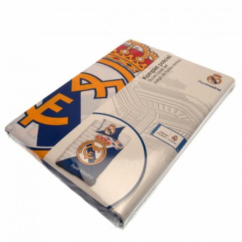 Real Madrid obliečky na jednu posteľ Single Duvet Set CR