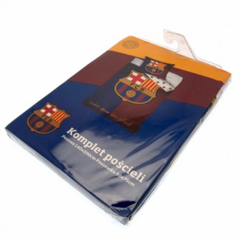 FC Barcelona obliečky na jednu posteľ Single Duvet Set CR