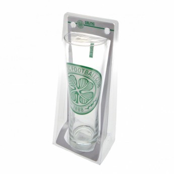 FC Celtic poháre Tall Beer Glass