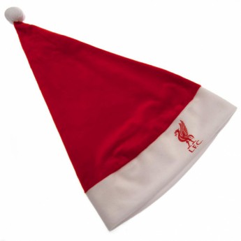 FC Liverpool zimná čiapka Santa Hat