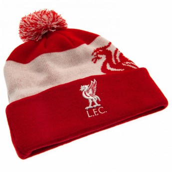 FC Liverpool zimná čiapka Quick Check Ski Hat RD