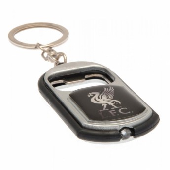 FC Liverpool prívesok s otvárakom Key Ring Torch Bottle Opener BK