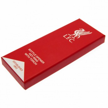 FC Liverpool prívesok s otvárakom Key Ring Torch Bottle Opener BK