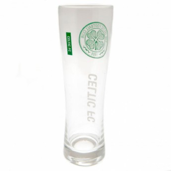 FC Celtic poháre Tall Beer Glass inscription