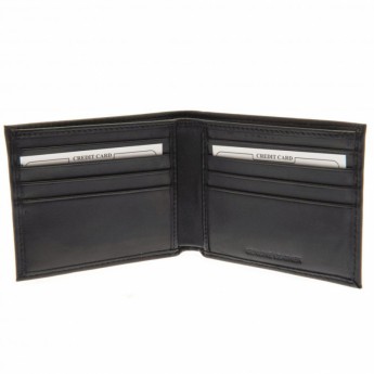 FC Liverpool kožená peňaženka Metal Crest Leather Wallet