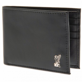 FC Liverpool kožená peňaženka Metal Crest Leather Wallet