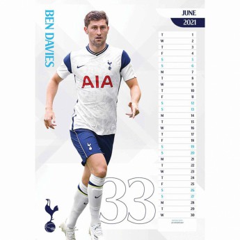 Tottenham kalendár 2021