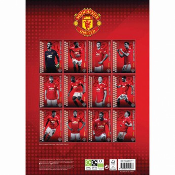 Manchester United kalendár 2021