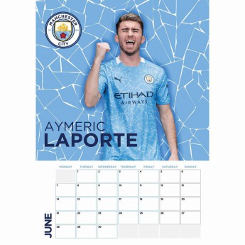 Manchester City kalendár 2021
