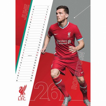 FC Liverpool kalendár 2021