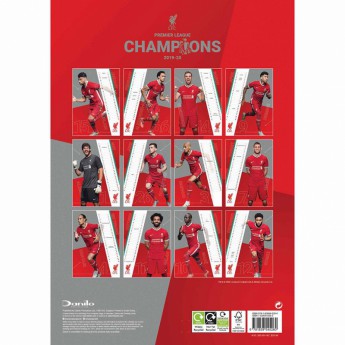FC Liverpool kalendár 2021