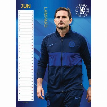FC Chelsea kalendár 2021