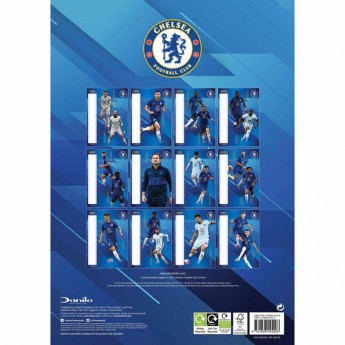 FC Chelsea kalendár 2021