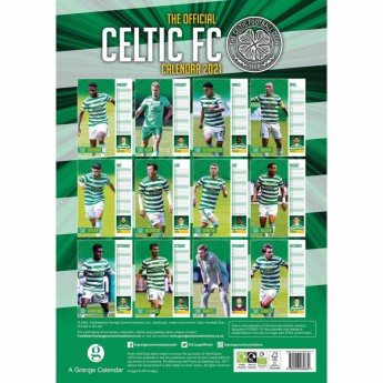 FC Celtic kalendár 2021
