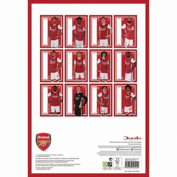 FC Arsenal kalendár 2021