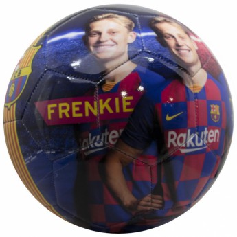 FC Barcelona futbalová lopta De Jong Photo Football - size 5