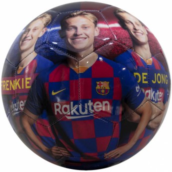 FC Barcelona futbalová lopta De Jong Photo Football - size 5