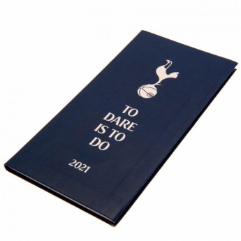 Tottenham vreckový diár 2021