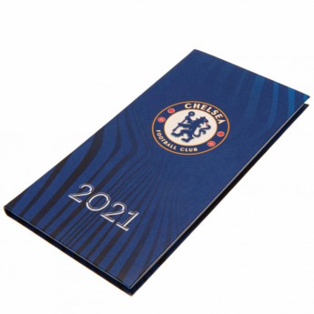 FC Chelsea vreckový diár 2021