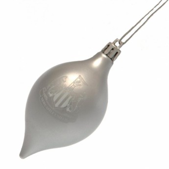 Newcastle United vianočné ozdoby 3pk Vintage Bauble