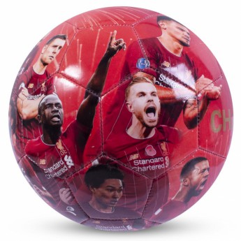 FC Liverpool futbalová lopta Premier League Champions Photo - size 5