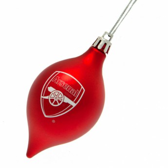 FC Arsenal vianočné ozdoby 3pk Vintage Bauble